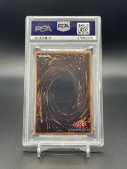 Yugioh DP18-JP000 Red Eyes B Dragon - Legend Duelist Ghost Japanese 2017 PSA 10 - Image 2