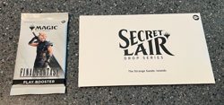 Secret Lair Strange Sands Island & Final Fantasy Play Booster Pack MTG - Image 1