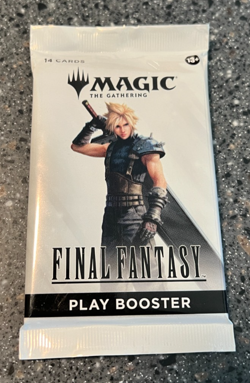 Secret Lair Strange Sands Island & Final Fantasy Play Booster Pack MTG - Image 2