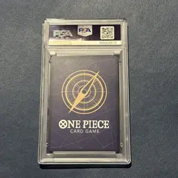 One Piece Sanji EB01-014 Championship 25-26 Celebration Pack PSA 10 GEM MINT - Image 2
