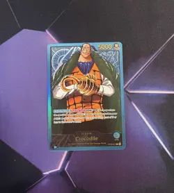 One Piece TCG: Premium Leader Collection ST03-001 Crocodile (Alt Art) - MINT - Image 1