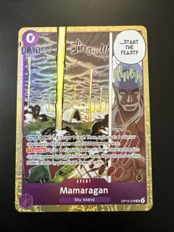 One Piece Adventure on Kami’s Island OP-15-EB04 - Mamaragan Event SR OP15-078 - Image 1