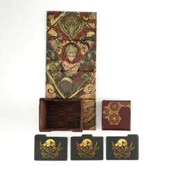 Manamoon Scyzoro Dicewinder Deck Box New Sealed One Piece Zoro Amanda Lapalme - Image 2