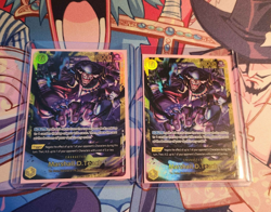 2x Marshall D. Teach OP16-119 SEC OP-16 The Time of Battle Secret Rare - Image 1