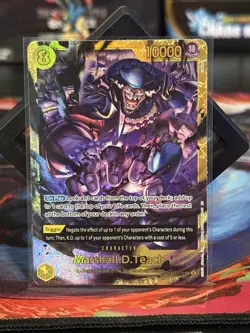 Marshall.D.Teach Secret Rare (OP16-119) | OP16 - The Time of Battle | ENGLISH - Image 1