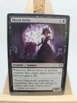 MTG Blood Artist 0182 Near Mint Condition - Image 1