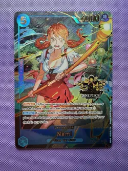 Nami OP11-054 3rd Anniversary Set One Piece Card - Image 1