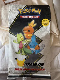 Pokemon TCG: First Partner Hoenn Cards Pack Sealed New 820650809668 - Image 1