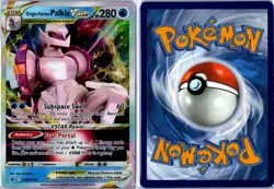 Pokemon Card - Origin Forme Palkia VSTAR Sword & Shield Promo SWSH254 Holo LP - Image 3