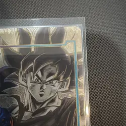 Dragon Ball Super Card Game Fusion World Son Goku Gold Energy Marker E-64 Promo - Image 3