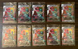 SDCC 2013 Power Rangers Red Green Mighty Morphin Card Game Promo P-189 LOT of 33 - Image 5