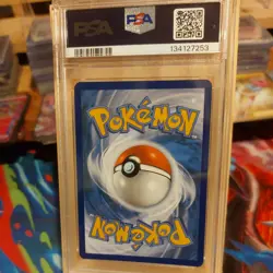 Pokemon Card Cubchoo Full Art PSA Graded 9 - Image 2
