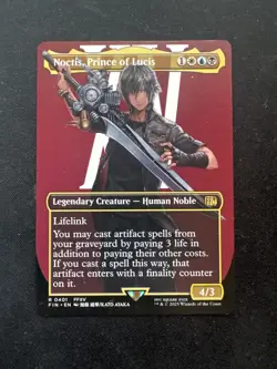 MTG Final Fantasy FIN 400+ Single Cards Set - Image 1