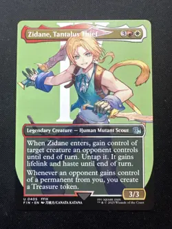 MTG Final Fantasy FIN 400+ Single Cards Set - Image 3