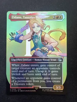 MTG Final Fantasy FIN 400+ Single Cards Set - Image 4