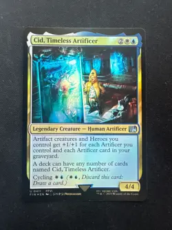 MTG Final Fantasy FIN 400+ Single Cards Set - Image 5