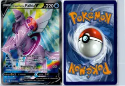 Pokemon Card - Origin Forme Palkia V Sword & Shield Promo SWSH253 Promo Holo MP - Image 3