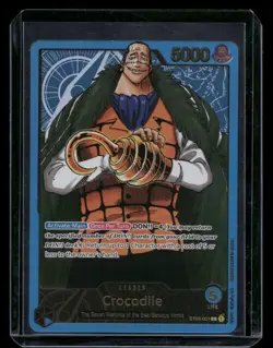 Crocodile (Premium Card Collection - Leader) ST03-001 - One Piece TCG - NM/M - Image 1