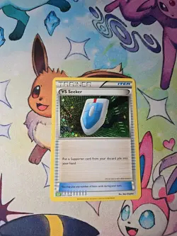 VS Seeker (CLV) 031/034 Trading Card Game Classic Holo - Image 1