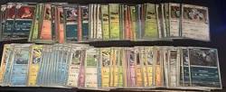 Lot of 90+ Pokemon Promo Cards Cosmos Holo - Image 1