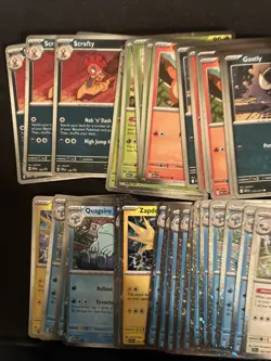 Lot of 90+ Pokemon Promo Cards Cosmos Holo - Image 2