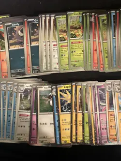 Lot of 90+ Pokemon Promo Cards Cosmos Holo - Image 3