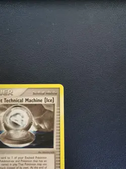 Pokemon Card Ancient Technical Machine (Ice) 84/101 EX Hidden Legends Uncommon - Image 3