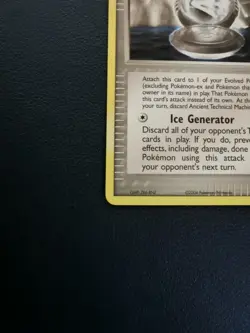 Pokemon Card Ancient Technical Machine (Ice) 84/101 EX Hidden Legends Uncommon - Image 4