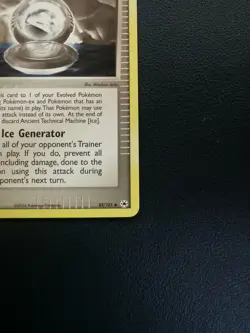 Pokemon Card Ancient Technical Machine (Ice) 84/101 EX Hidden Legends Uncommon - Image 5