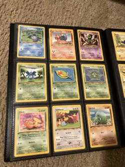 Vintage Pokemon 21 Card Lot - 1st Edition Lot - Image 1