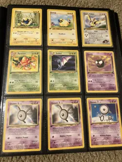 Vintage Pokemon 21 Card Lot - 1st Edition Lot - Image 2