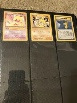 Vintage Pokemon 21 Card Lot - 1st Edition Lot - Image 3