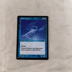 Cloud Dragon Portal NM Magic the Gathering MTG John Avon - Image 1