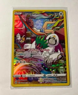 Oranguru TG12/TG30 Trainer Gallery Brilliant Stars Pokemon Card NM-MINT - Image 1