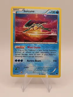 Suicune #30 Breakpoint Cosmos Holo Pokemon Card - Image 1