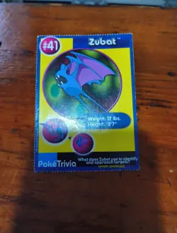 Lotx3 Vintage Burger King Pokemon Tear-Out Perforated Cards; #39, 41, & 144 - Image 4