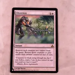 MTG Ghostway Guildpact 6/165 Regular Rare - Image 1