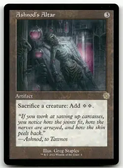 Ashnod's Altar #4 (NM) Brothers' War BRR Magic MTG - Image 1