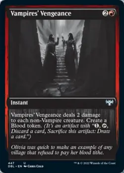 Vampires' Vengeance - Near Mint MTG Innistrad: Double Feature - Image 1
