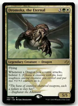 Dromoka, the Eternal #151 (NM) Fate Reforged FRF Magic MTG - Image 1