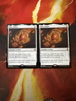 1x Mox Amber - DOM MTG LP - Image 1