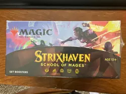 Strixhaven Set Booster Box STX - English Sealed - Magic The Gathering MTG - Image 1