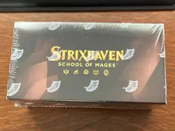 Strixhaven Set Booster Box STX - English Sealed - Magic The Gathering MTG - Image 2