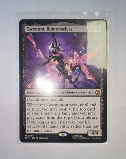 MTG - SPM - Gwenom, Remorseless - Regular - #56 - NM/M - Image 1