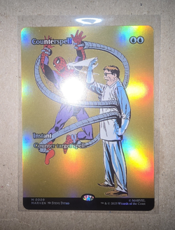 MTG - MAR - Counterspell (Borderless) #9 - Foil NM/M - Image 1