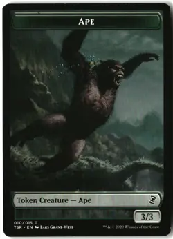 MTG Ape Token [TSR - 10] LP 2-20 - Image 1
