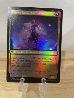 MTG Kuja, Genome Sorcerer / Trance Kuja, Fate Defied #0232 Final Fantasy NM/M - Image 2