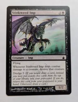 Stinkweed Imp Ravnica: City of Guilds MTG Magic Gathering - Image 1
