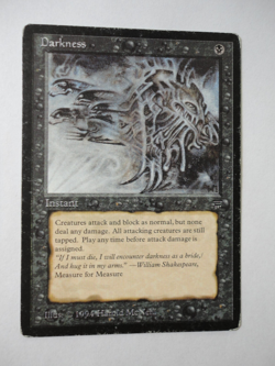 Darkness Legends MP Moderately Played English MTG Magic the Gathering - Image 1
