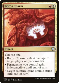 MTG - Boros Charm - Commander Legends - X1 - (NM) - #W4532 - Image 1